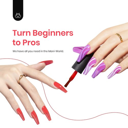 beetles Gel Polish Nail Set 6 Colors Milky White Sheer Pink Nude Jelly Transparent and 6 Colors Jelly Neon Purple Yellow Gel Polish Gel