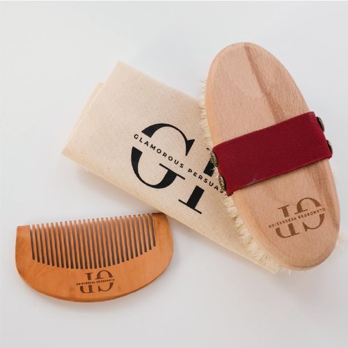 GP All Natural Lymphatic Drainage Set, Dry Brushing Body Brush, Natural Loofah Facial Disc, Turkish Peshtemal Towel, Cinnamon Pumpkin Loofah Soap and Naturally Scented Anti Bacterial Red Soap Bar.