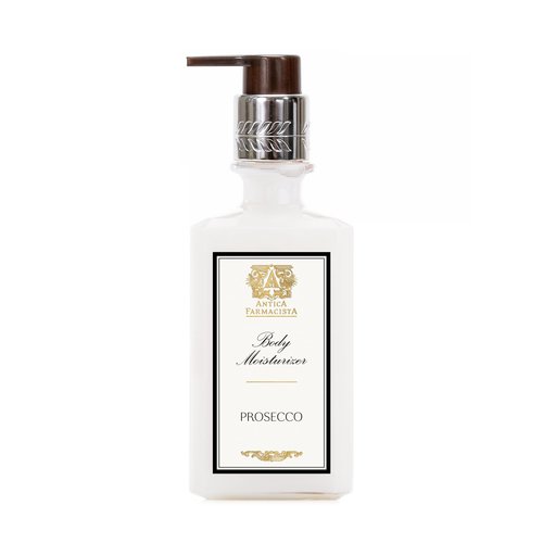 Antica Farmacista Body Moisturizer - Scented Moisturizing Lotion with Aloe Vera, Green Tea & Sweet Almond Oil - Luxury Gift for Any Occasion - Prosecco, 10 fl oz