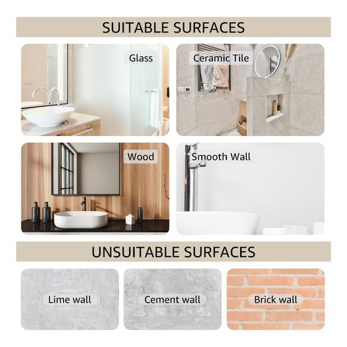 AGMDESIGN Her King Silicone Razor Holder, Funny Bathroom Decor for Inside Shower, Cool Gadgets Leg Razor Holder for Men Boyfriend Her King, Valentine’s Day Birthday Gifts for Men Boyfriend Husband Dad