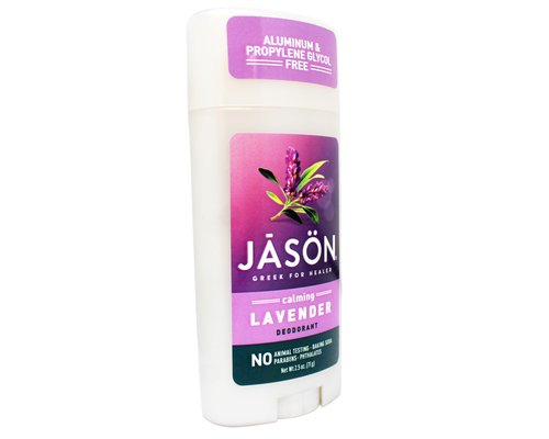 JASON Calming Lavender Deodorant Stick, 2.5 Ounce Sticks (Pack of 3)