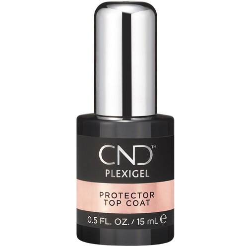 CND Plexigel Protector Top Coat, 0.5 fl oz.