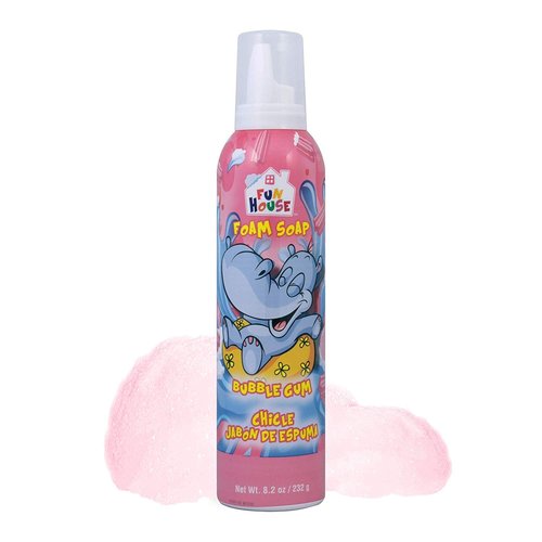 Fun House Kids Foam Soap Wild Watermelon & Bubble Gum,2 Pack