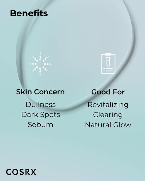 COSRX ABC Daily Toner, Korean Toner for Day & Night with AHA, BHA, & Vitamin C, Refreshing Exfoliating Toner for Clean Radiant Skin, Korean Skin Care, 150ml, 5.07 fl.oz