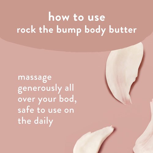 The Honest Company Mama Body and Belly Bump Love Bundle Moisturizing Plant Based Oil Stretch Mark Butter Cream