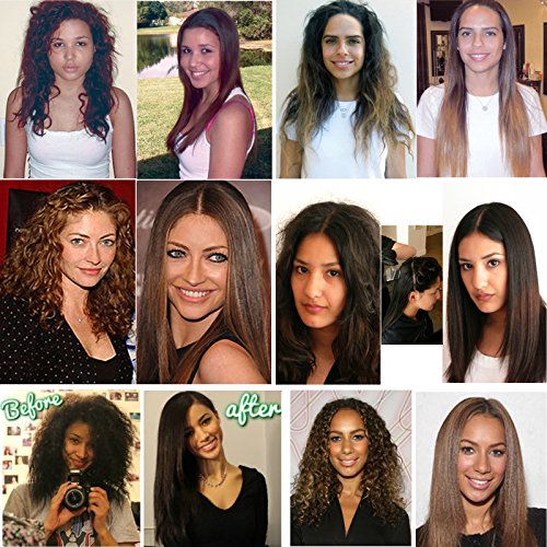 KERATIN RESEARCH Forte Keratin Brazilian Keratin Hair Blowout Treatment with Moroccan Argan Oil, Extra Strength, 4 Bottles, 1000ml, Unscented, Argan Oil Infused & Sulfate Free, Curly, Coily