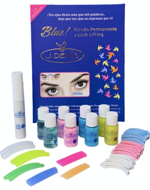 J. Denis J Denis Blue Curly Permanent And Lash Lifting For Eyelashes