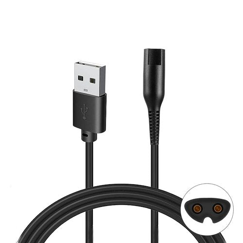Proate Charger Cable for Braun Shaver Series 1 3 5 7 9 Charger for Braun Shaver Charger Hair Trimmer Electric Razor 3040s 340s 9385cc 370 720 760cc 790cc 720s-4 7865cc 9090cc 9330s 5018s 7020s