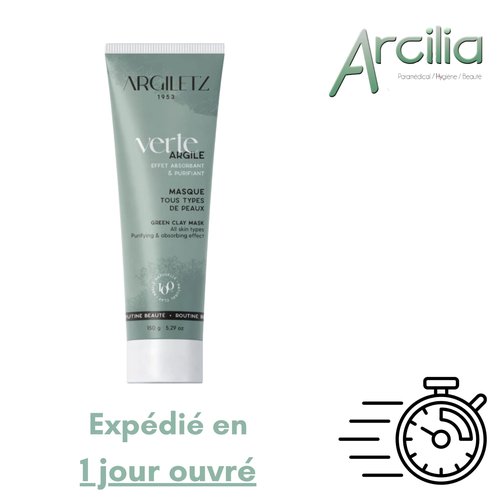 Argiletz Green Clay Paste Ready to Use 150g