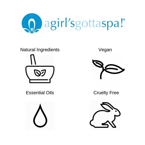 A Girl's Gotta Spa! Shea Butter Body Lotion for Women with Dry Skin - Natural Moisturizing Body Cream | Non-Greasy | Vegan Ingredients | Cruelty-Free, 8 Ounces