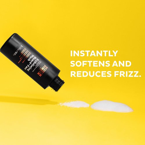 Scotch Porter Beard and Face Care Set - 4oz Leave-in Conditioner and 2.17oz Exfoliating Wash with Non-Toxic, Vegan Ingredients