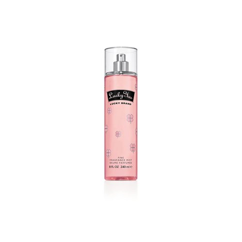 LUCKY You Perfume for Women, Eau de Toilette Day or Night Spray with Fresh Flower Citrus Scent Brand, You Women's Body Mist, Eau de Toilette Spray, Day or Night Fragrance