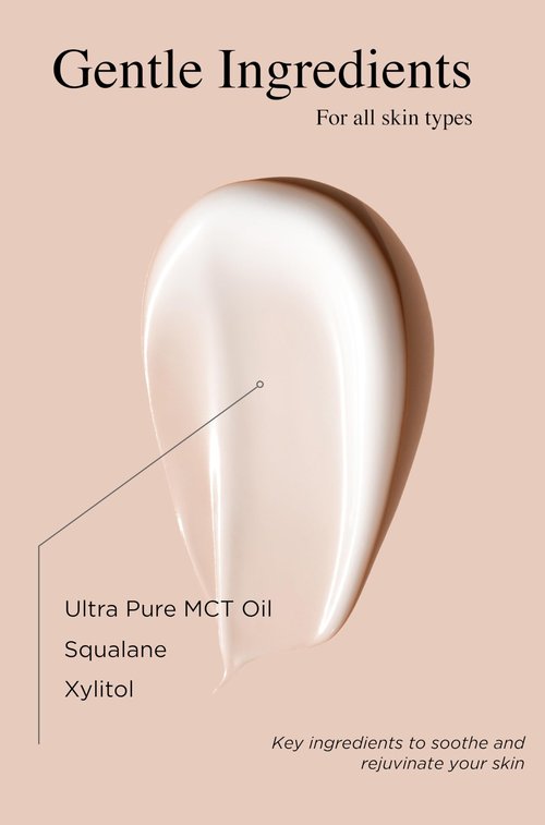 Seborrheic Face Cream for Dry Skin - Hydrates & Supports the Skin Barrier with MCT Oil, Squalane - Moisturizing Face, Scalp and Body Cream for Sensitive Skin - No Steroids, Gentle Ingredients