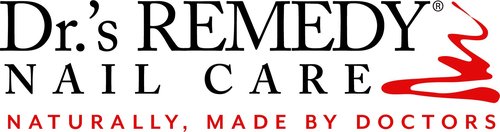 Dr.'s Remedy Enriched Nail Polish, Peaceful Pink Coral With TOTAL Two-in-One Top and Base Coat Set 0.5 Fluid Oz Each