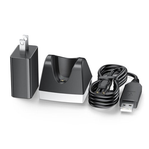 Replacement HQ850 Razor Charger Base Compatible with Philips Norelco OneBlade Electric Shaver QP2630 QP2530 for One Blade Beard Trimmer Charging Stand (Only Fit for 8V)
