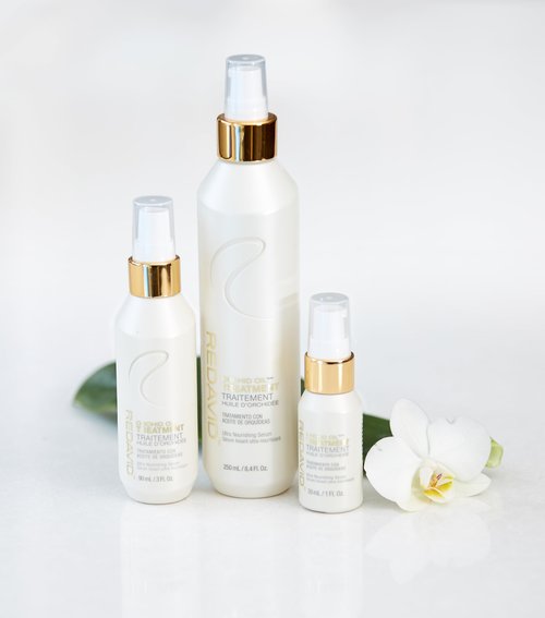 Redavid Orchid Oil Ultra Nourishing Treatment - Luxury Hair Oil made from Cymbidium Orchids for Damaged, Curly Hair - Clinically Strengthens, Adds Protein & Hydrates Hair (3 Fl Oz)