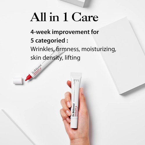 Dr.Different VITALIFT-A Retinal 0.05% - Anti-Aging And Anti-Wrinkle Night Treatment For Lifting And Firming-Face Moisturizer Cream With Vitamin A & Hyaluronic Acid, 0.7oz.
