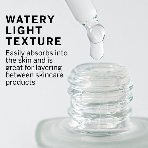 FACETORY Urban Calm Hydrating Vita Serum with Fermented Mung Bean & 10% Niacinamide, Glow Boosting Facial Serum for Women, Brightening, Fine Line & Wrinkle Treatment, Revive & Plump Skin - 30 ml