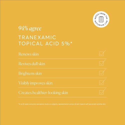 Naturium Tranexamic Topical Acid 5% Jumbo, Face & Skin Care with Kojic Acid, Niacinamide & Licorice Root, 2 oz