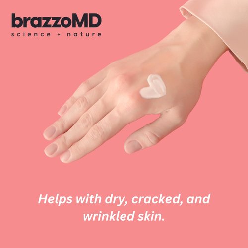 brazmedics brazzoMD Arnica Cream - Eye, Face, Hand and Body Cream - 2 ounces