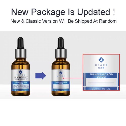 1PC New Package Updated ! UFACE Tranexamic Acid Serum Essence, 30ml
