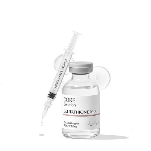 FEEL MATRIGEN Glutathione 100 Ampoule - Fragrance Free Korean Skin Care Serum with Glutathione for Tone Support & Visible Clarity - Lightweight Brightening Serum, Suitable for Regular Skincare Routine