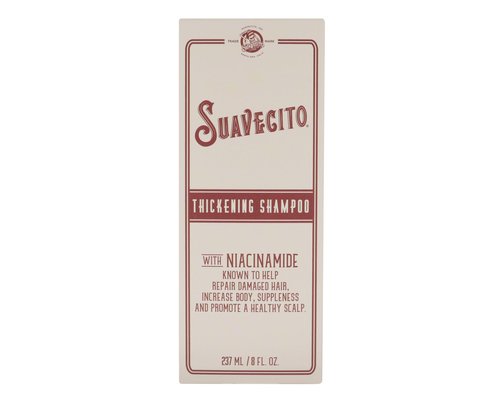 Suavecito Thickening Shampoo & Conditioner Set Hair Growth Thickening Hair Loss Shampoo Treatment Regrowth Shampoo & Conditioner