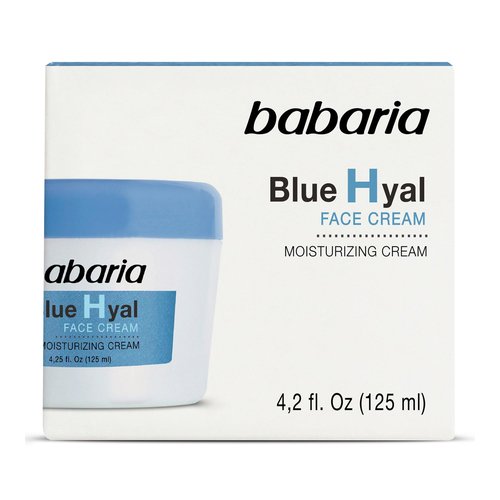 Babaria Hyaluronic Acid Face Cream - Moisturizing and Hydrating - Anti Aging, Wrinkle and Fine Lines - Suitable for All Skin Types - 2 pc