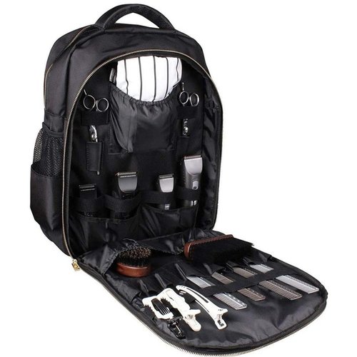 Large Barbers bags for Clippers and Supplies Makeup Backpack Bag Organizer for Hairstylists Bookbag for Travel Tools Bag for Men