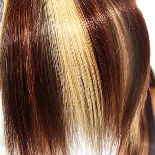 26 28 30 inch 613 Blonde Bundles 33/613 Straight Bundle Highlight Human Hair Bundles Reddish Brown Bundle