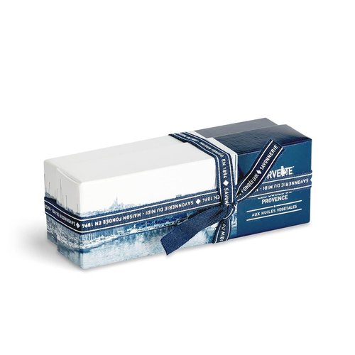 La Corvette, gift box set - 3x100g Provence soaps