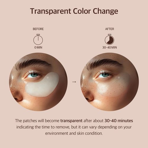 SKINGERO BRIGHT & GLOW REFRESHING HYDROGEL EYE PATCH (7 pairs)