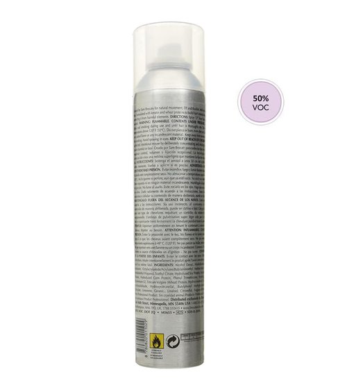 Brocato Moveable Hold Finishing Hairspray (50% VOC), 10oz | Exceptional Control and Brilliant Finish | For All Hair Styles