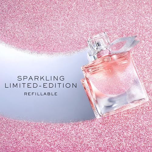 Lanc?me La Vie Est Belle Eau de Parfum Collector's Edition - Long Lasting Fragrance with Notes of Iris, Earthy Patchouli, Warm Vanilla & Spun Sugar - Floral & Sweet Women's Perfume, 1.7 Fl Oz