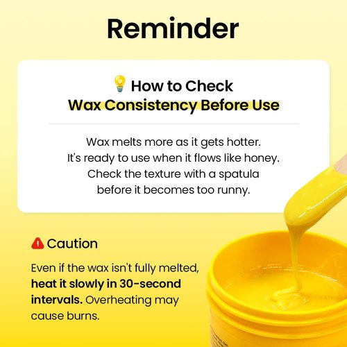 Gorilla Waxing Korean Microwave Hard Wax Beads, Stripless and Tweezeless, Microwaveable Reusable Cups, Gentle on Sensitive Skin, Face, Legs, Bikini Line and Full Body Use, Korean Skin Care, 4.9 oz x 2