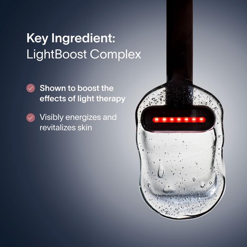 Solawave LightBoost Red Light Therapy Wand Activating Serum | Works with Microcurrent Face Wand and Galvanic Current Devices | Boosts Hydration, Radiance & Diminishes Fine Lines & Wrinkles (1.7 oz)