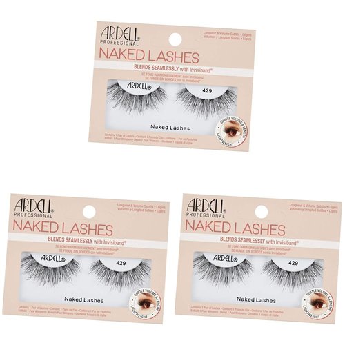 Naked Lashes 429 (Pack of 3)