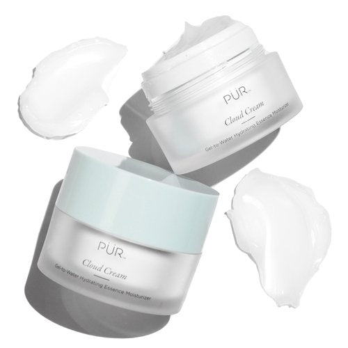 PÜR MINERALS Face Moisturizer for Women & Men, 4-in-1 Cloud Cream - Hydrating Facial Moisturizer That Hydrates, Soothes, Smooths, & Primes Skin - Anti-Aging Face Cream for Fine Lines & Wrinkles,1.7 Oz