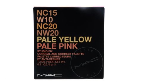 MAC Pro Conceal and Correct Palette ~ LIGHT ~