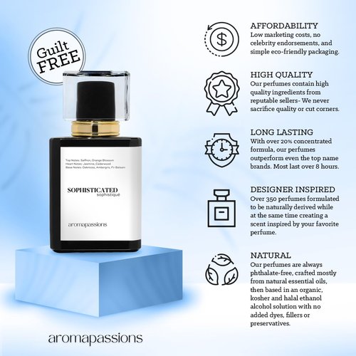 aromapassions WILD | Pheromone Perfume Cologne for Men | Long Lasting Dupe Clone Essential Oil Fragrance | De Hombre | Cheap Perfume (30 ml / 1 Fl Oz)