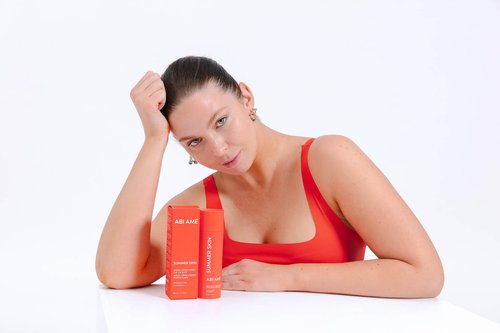 ABI AME Summer Skin Body Serum - Hydrating Body Lotion with Niacinamide, Vitamin B5 + Oat Extract for Dry Skin Repair, Fast Absorbing Non-Greasy Formula, 150ml
