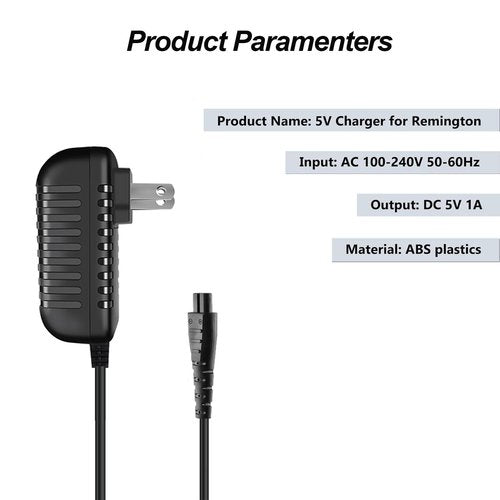 Replacement Charger for Remington Shaver HC4250 HC5870 PF7500 PF7600 PG6171 XR1430 HC5950 Power Cord，5V Charger-SDUMY