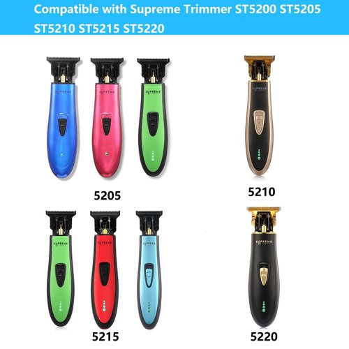 Odinxixi Replacement Supreme Charger USB Charging Cable Compatible with Supreme Trimmer T Shaper Model ST5200 ST5210 ST5220 Charger