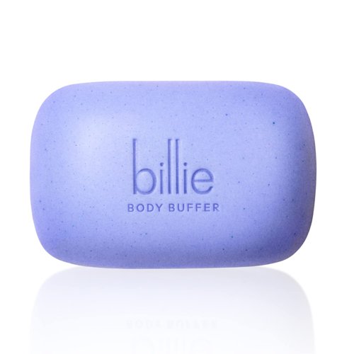 Billie Women’s Razor Refill Blades 5-Blade Cartridges - 8 count & Body Buffer - Pre-shave Exfoliating Bar - 3.5 oz