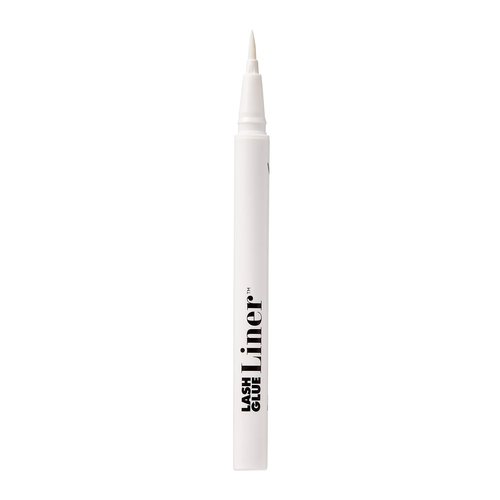 i-ENVY 2 in 1 Lash Glue Liner, Eyelash Adhesive & Eyeliner in One (0.02 Oz), Quick Precise Application, Fast Drying Matte Finish, Strong Hold for Lash Cluster, Strip Lash Extension (Black & Clear)
