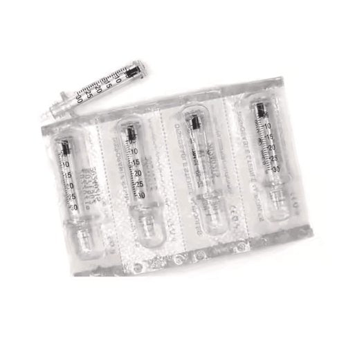 Disposable Empty Ampoule Containers - Plastic Dropper Bottles 10pcs (0.3mlx10PCS)