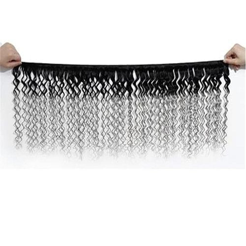 Ombre Grey Human Hair Bundles 16 18 20 Inch Deep Wave T1B/GREY Human Hair Bundles Grey Bundle 12A Unprocessed Brazilian Virgin Hair 3 Bundle for Black Women