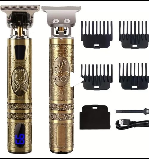 Profession cut & shave Vintage t9 trimer, Gold