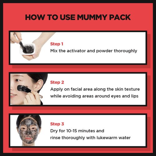 SKIN1004 Mummy Pack, 2boxes 8ea, Anti-age, Anti wrinkle, Nourishing, Lifting, Hydrating