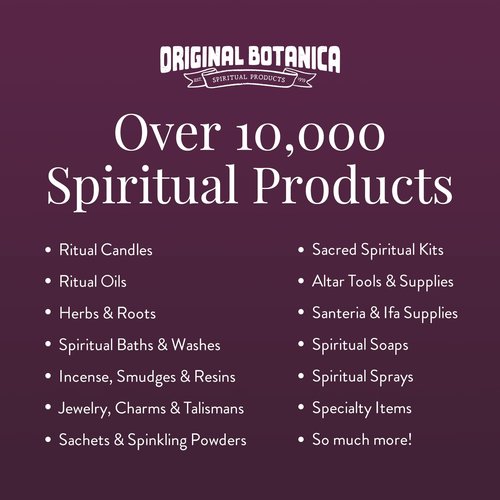 Original Products Nine Mile Oil for Spiritual Healing Witchcraft Magical Anointing Oils for Spells and Candles Prayer Ritual Cleansing Protection Voodoo Hoodoo
